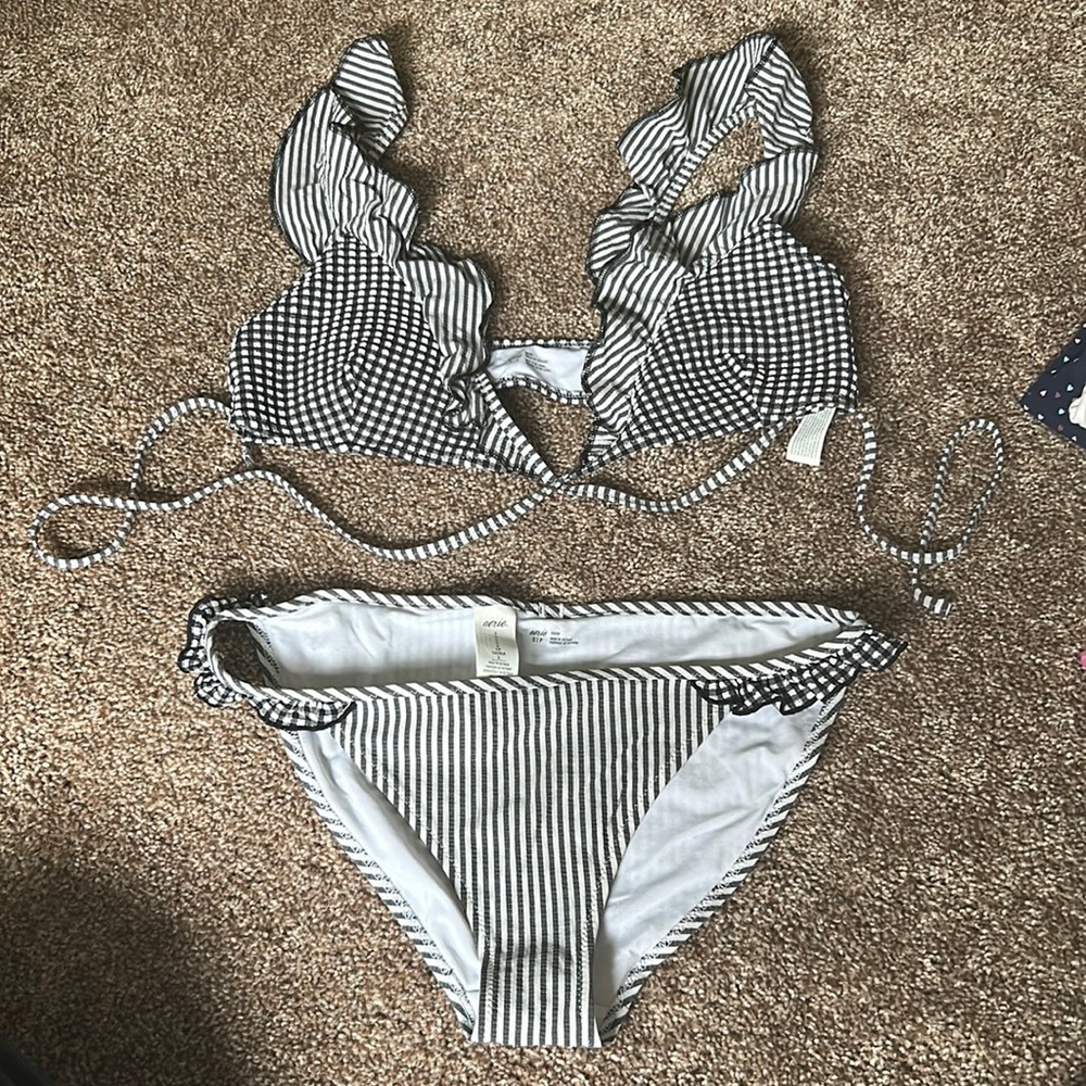 Aerie gingham bikini